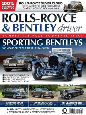 cover image of Rolls-Royce & Bentley Driver
